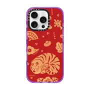 iPhone 16 Pro Impact Case Paper Cutting by bu2ma