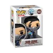Funko Pop! Sub-Zero 1022 Mortal Kombat 1 Vinyl Figure Toy Video Games