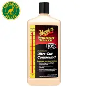 Meguiar'S M105 Mirror Glaze Ultra-Cut Compound - 32 Oz.