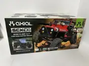 NEW! Axial SCX10 III Jeep CJ-7 RTR 4WD Rock Crawler (Red) AXI03008T1