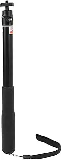 93CM Aluminium Selfie Stick, 1/4 Inch Extended Monopod Pole, Compact Hand Grip Non Slip, for X4 X3 3 Action Cameras