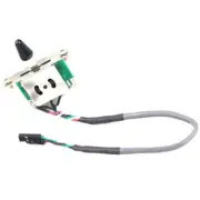 ✅ Solderless 3 Way Blade Pickup Selector Toggle Switch Pre-Wired for EMG