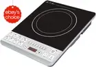 2000W Induction Cooktop Single Burner 8 Power Levels Touch Sensor Black