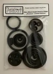 Stern Black Knight Sword of Rage Premium / LE Rubber Ring Kit Customize Your Kit