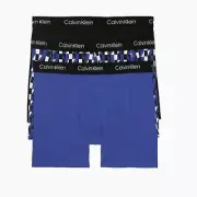 Calvin Klein Men's NP2168O915 Stretch 3-Pack Boxer Brief Size XL