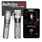 【麗髮苑】公司貨*有售後維修* 台灣總代理美國 BABYLISS PRO®電剪 FX870S/788S 銀鈦大小電剪電推