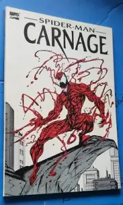 Spider-Man Carnage TP Mark Bagley Art VERY RARE! Venom 2 Let There Be Movie 1stp