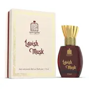 Adilqadri Lavish Musk Attar Long Lasting Fragrance Perfume 12ml