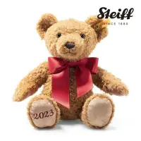 在飛比找Yahoo!奇摩拍賣優惠-STEIFF 德國 金耳釦 Cosy Year Bear 2