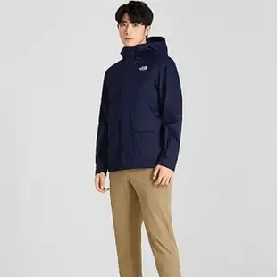 【The North Face】TNF 防水外套 M MFO LIFESTYLE JACKET APFQ 男 深藍(NF0A497JHDC)