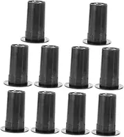 AKOOSY 10pcs Speaker Port Tube for Subwoofer Accessories Durable Design for Enhanced Bass Output and Sound for Home Theater and DIY Audio Projects