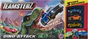 Teamsterz Dino Attack Playset With 3 Diecast Cars
