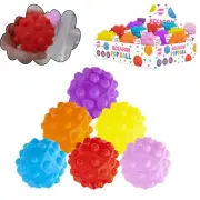 6cm Fidget Stress Ball - Push Bubble Pop Sensory Toy for Autism, ADHD, Anxiety