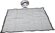 ORFOFE Mesh Window Screen Self-Adhesive Insect Fine Mesh Design Easy to Install and Remove for Sliding Opening and Moving Windows