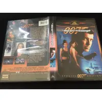 在飛比找蝦皮購物優惠-．私人好貨．二手．DVD．早期 1區【007 縱橫天下 Th