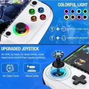 Mobile Game Controllers for iPhoneAndroid Hall Effect Phone White