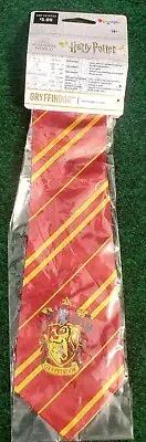 Hairy Potter Tie Gryffindor SEALED NEW NO TAGS Wizarding World