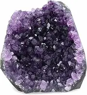 Deep Purple Super Druzy Amethyst Stone, 250 gr to 500 gr, Unpolished Amethyst