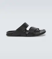 [Manolo Blahnik] Manolo Blahnik Inezmu leather sandals AU 9.5 black