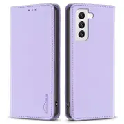 BINFEN COLOR BF18 For Samsung Galaxy S21+ 5G Cover Card Slots Flip Stand ic Phone Case