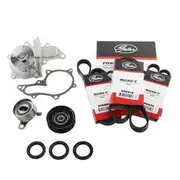 Basco Engine Timing Belt Kit with Water Pump, Drive Belts & Pulleys - ETK1010WDBE