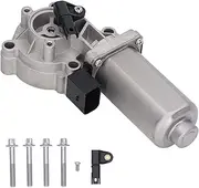 Transfer Case Shift Actuator Motor Automotive Encoder Motor Transfer Case Encoder Shifter Motor Replacement Parts 27107566296 for X3 X5 X6 2004‑2014
