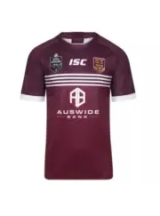 2019 QLD Maroons State of Origin Jersey - Small | Authentic & Brand New | Sale!