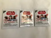 Star Wars Cosmic Shells | 3 Unopened Packages | Disney | Winn Dixie Promo