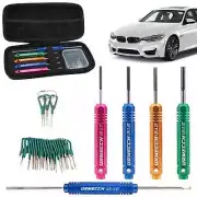 Tool Set for Removing The Car Clamp German Plug Pin Extractor Puller Release