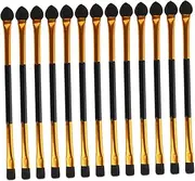 Outanaya 30pcs Double-sided Makeup Brush Set for Women Eye Shadow Brush Cosmetics Makeup Tools for Lady