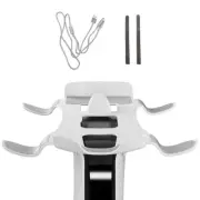 Console Charging Cable with Headset Stand Holder Part for PS PS5 VR2 Accessories