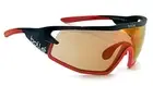 Bolle B-ROCK PRO PHOTOCROMIC Sunglasses | Matte Black / Phantom Brown Red Lens