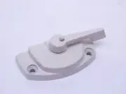 NEW - Truth HLZE 833 Beige Tan Zinc Window Sash Lock PUSH BUTTON LOCK (PP)
