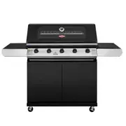 BeefEater 1200 Series 5 Burner BBQ - Black