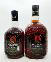 Old Monk Rum Bundle 700 ml + 1000 ml