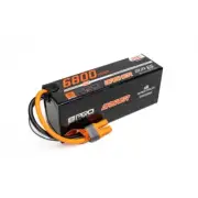 Spektrum 22.2V 6800mAh 6S 120C Smart G2 Pro Basher LiPo: IC5 - SPMXB6S68