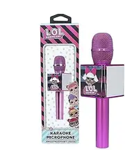 OTL Technologies LOL889 Wireless Karaoke Microphone - LOL Surprise Pink