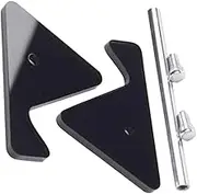 HOMSFOU Mechanical Keyboard Display Stand Removable Keyboard Holder for Home Office Stylish Design Lightweight Portable