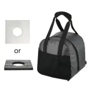 Single Bowling Tote Bag with Mesh Pockets for Bowling Shoes Or Accessories