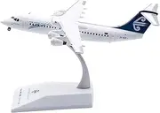 Pre-Built Model Aircraft 14CM 1/200 Scale Miniature Model Collectible Airplane for Air New Zealand BAE-146-300 ZK-NZN Metal Aircraft Miniature Airplane Model