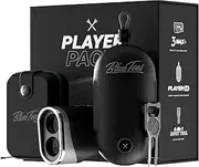 Blue Tees Golf Player Pack GO Bundle - Series 3 Max+ Rangefinder with Premium Case, The Player GO GPS Equipped Magnetic Speaker & Premium 6-in-1 Utility Divot Tool - The Complete Golf Bundle