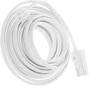 3m British Phone Wire Home Office Landline Cord Extension Phone Line Extension Cord for Modem Fax Machine