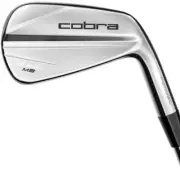 New Cobra King MB Forged 4-PW Iron Set Steel KBS $-Taper 120 Stiff Flex