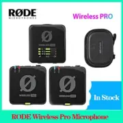 RODE WIRELESS PRO 2.4G Wireless Lavalier Microphone System for Phone Camera DSLR