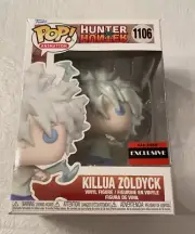 NEW Funko POP Hunter x Hunter Killua Zoldyck Pop# 1106