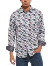 Robert Graham Fenton Classic Fit Woven Shirt
