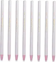 GRIRIW 12pcs Peel- off China Marker Peel-off Marker Grease Pencils Black Pencil China Grease Pencil Wax Pencil China Marker Pencil Peel off Eyebrow Pencil Black White Tailoring Oil Pen