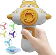 Light Up Spin Tops for Kids, Animal Spinner Tops, Flashing Spin LED Rotating Toys, Animal Spinner Tops Fun LED Animal Spinner for Kids