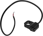 Alipis Motorcycle Handlebar Switch Headlight Off Wide Compatibility Performance