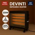 2200W Infrared Radiant Heater – Fast Heat, calm, Safe & Portable | AU Plug